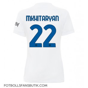 Inter Milan Henrikh Mkhitaryan #22 Replika Bortatröja Damer 2023-24 Kortärmad